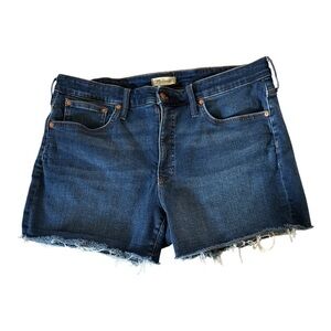 Madewell High Rise Denim Shorts Women’s Size 18W. (66)